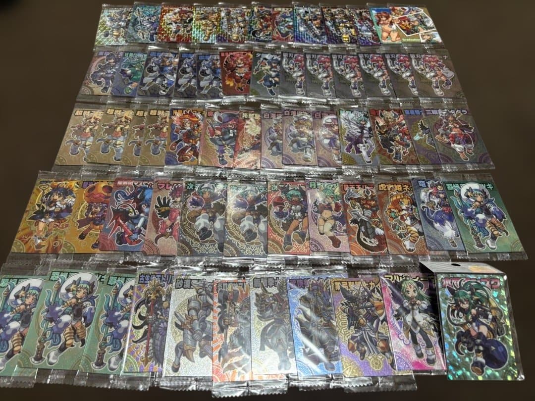 M*1様 神羅万象チョコ　カード　まとめうり