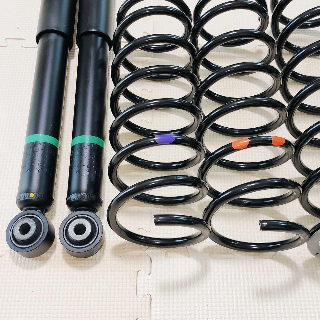 【美品】ジムニーシエラJB74W純正サスキット／JB23への強化流用にも‼️③