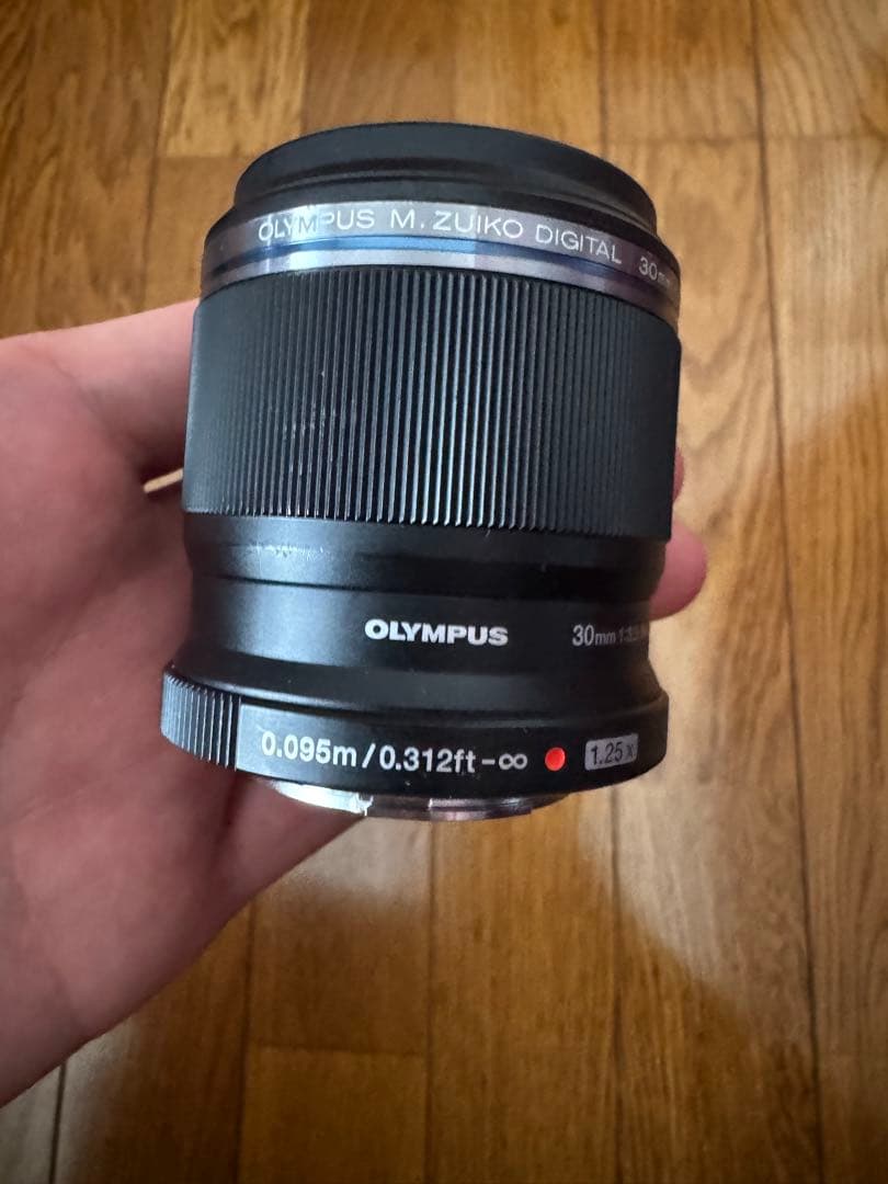 オリンパス　M.ZUIKO DIGITAL ED 30mm F3.5 Macro