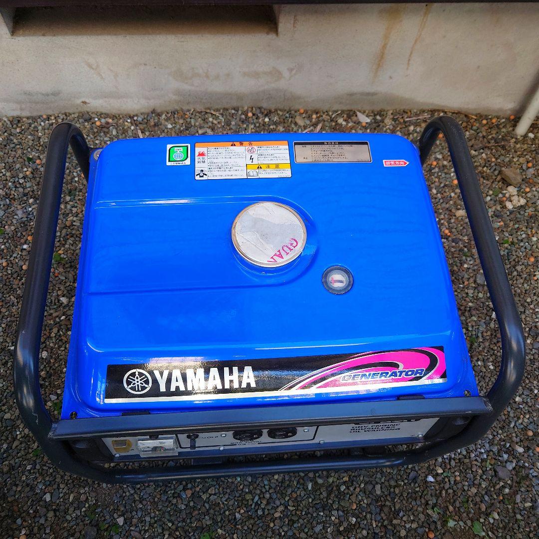 未使用 引取限定 ヤマハ 発電機 50HZ 東日本専用 EF23H