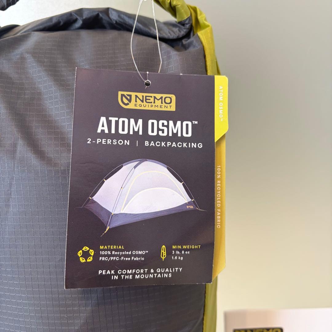 【新品】NEMO Atom OSMO 2P バーチバド アトム オズモ2P