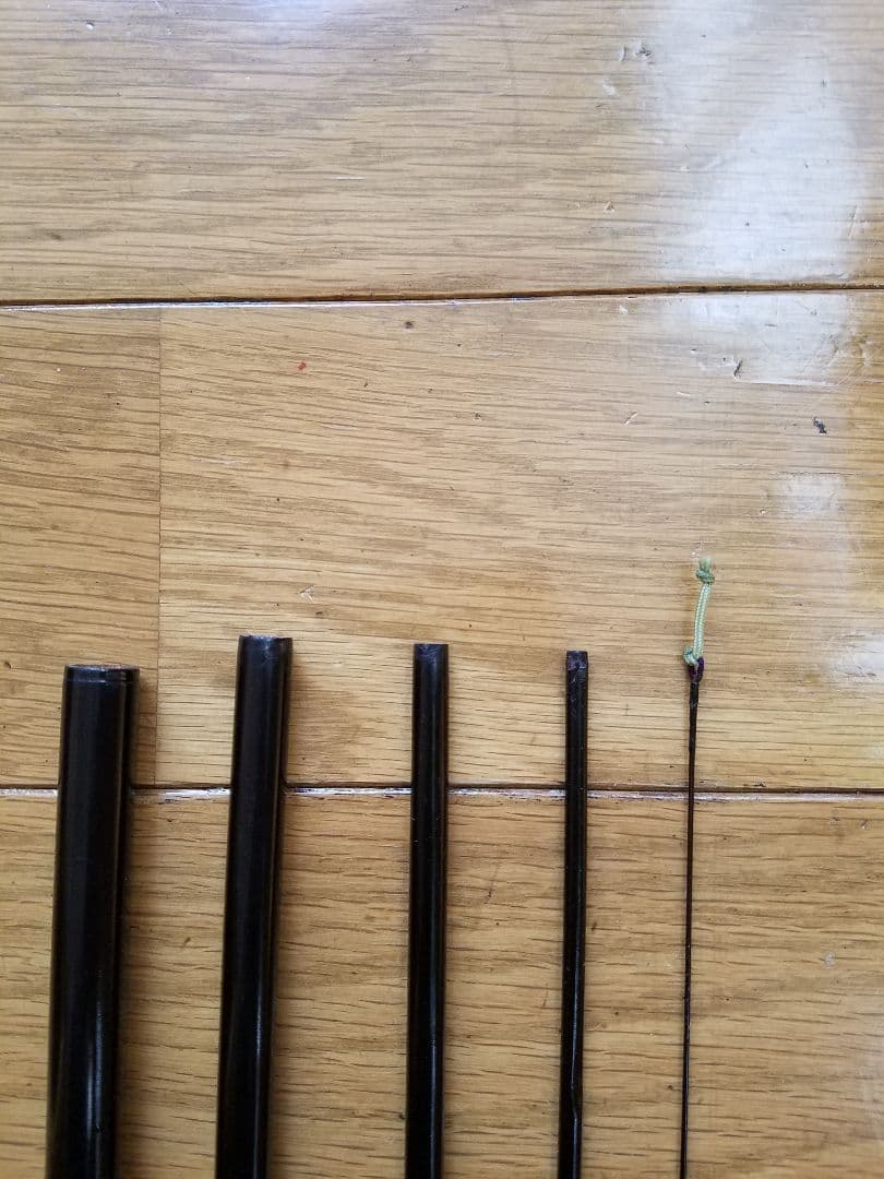 竹竿　ヘラブナ　15尺　竿幸作