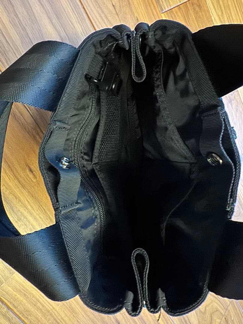 BRIEFING ブリーフィング カート ラウンド バッグ ブラック