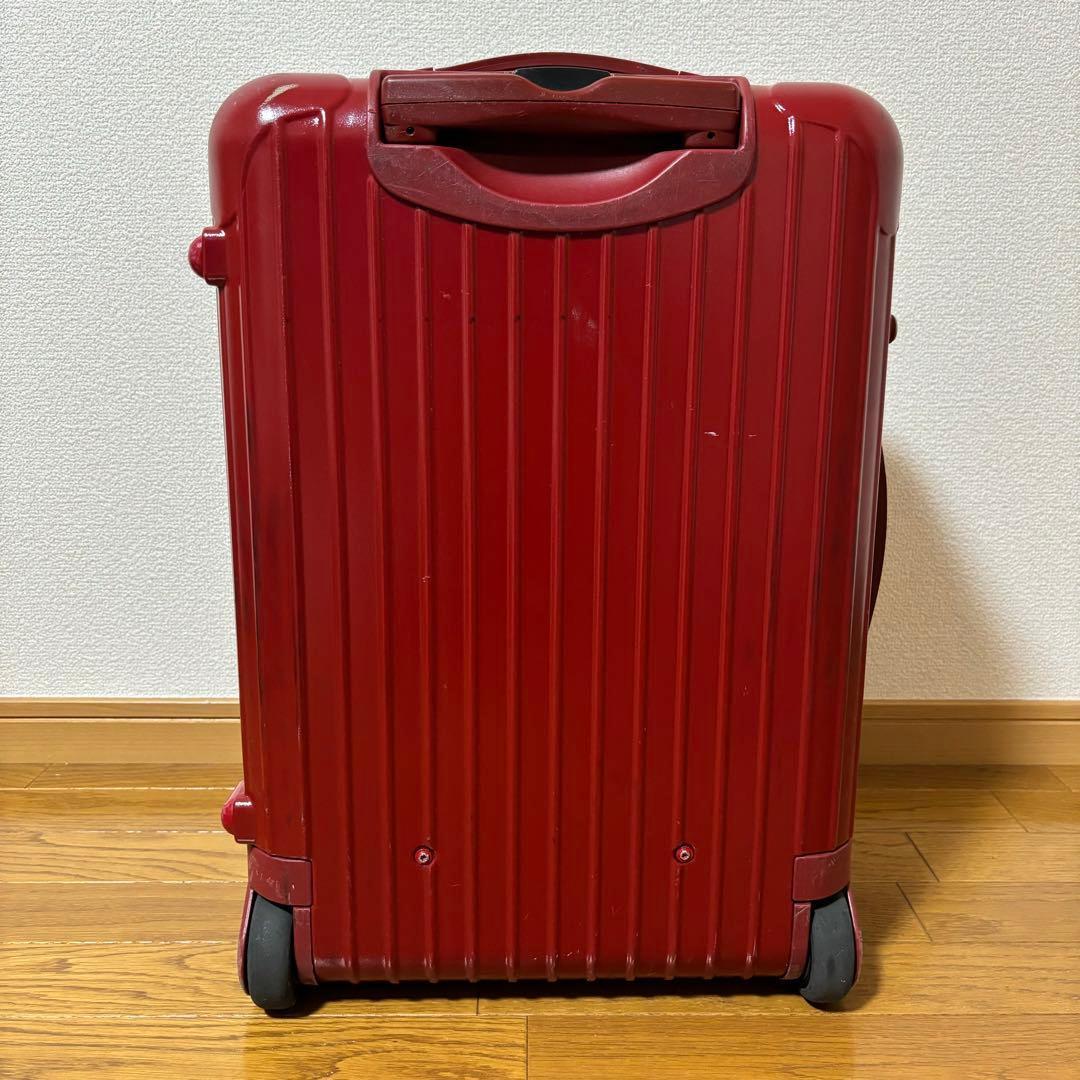 RIMOWA リモワ　サルサ　レッド　赤　35L TSA 3R13