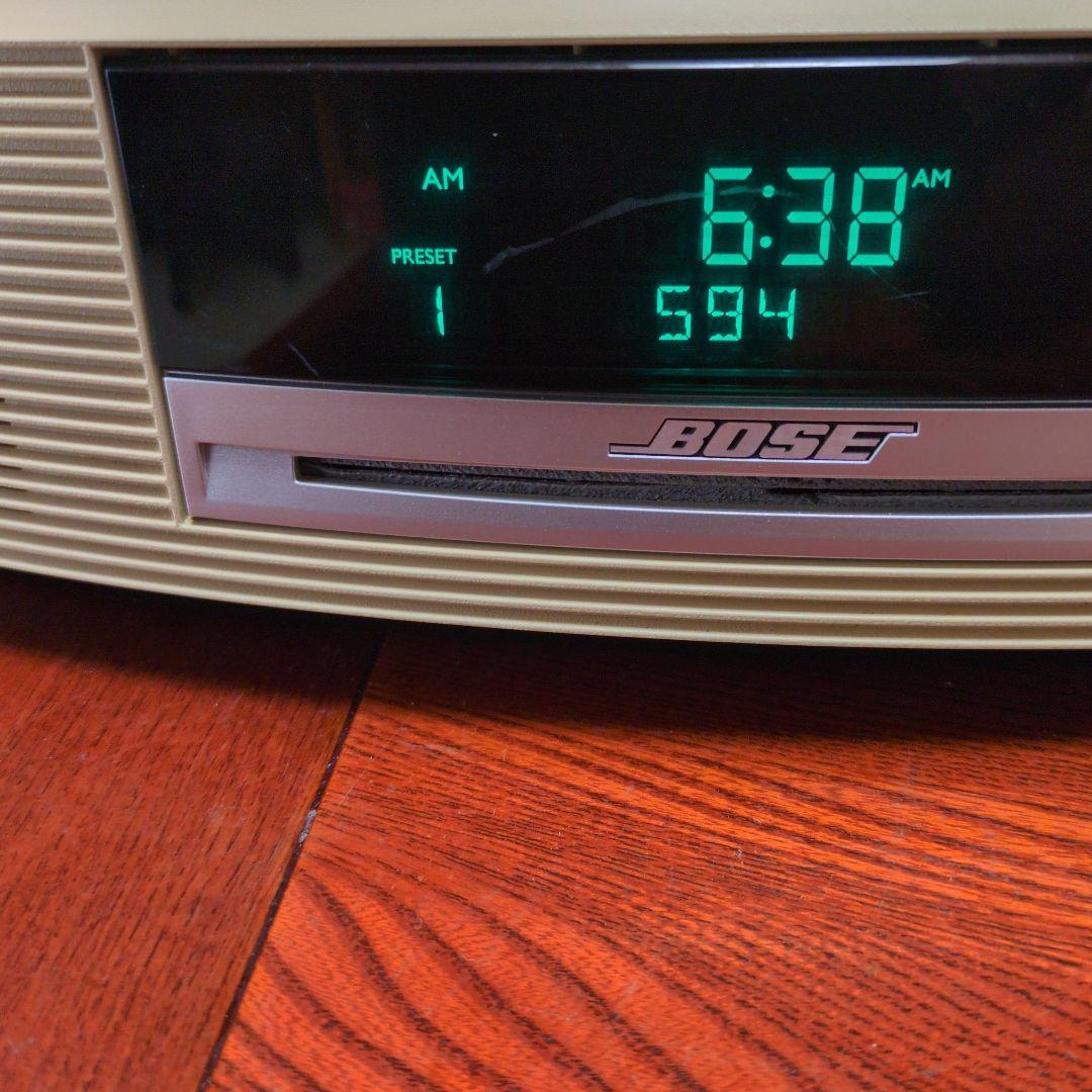 BOSE Wave Music System 動作品純正リモコン コード取説