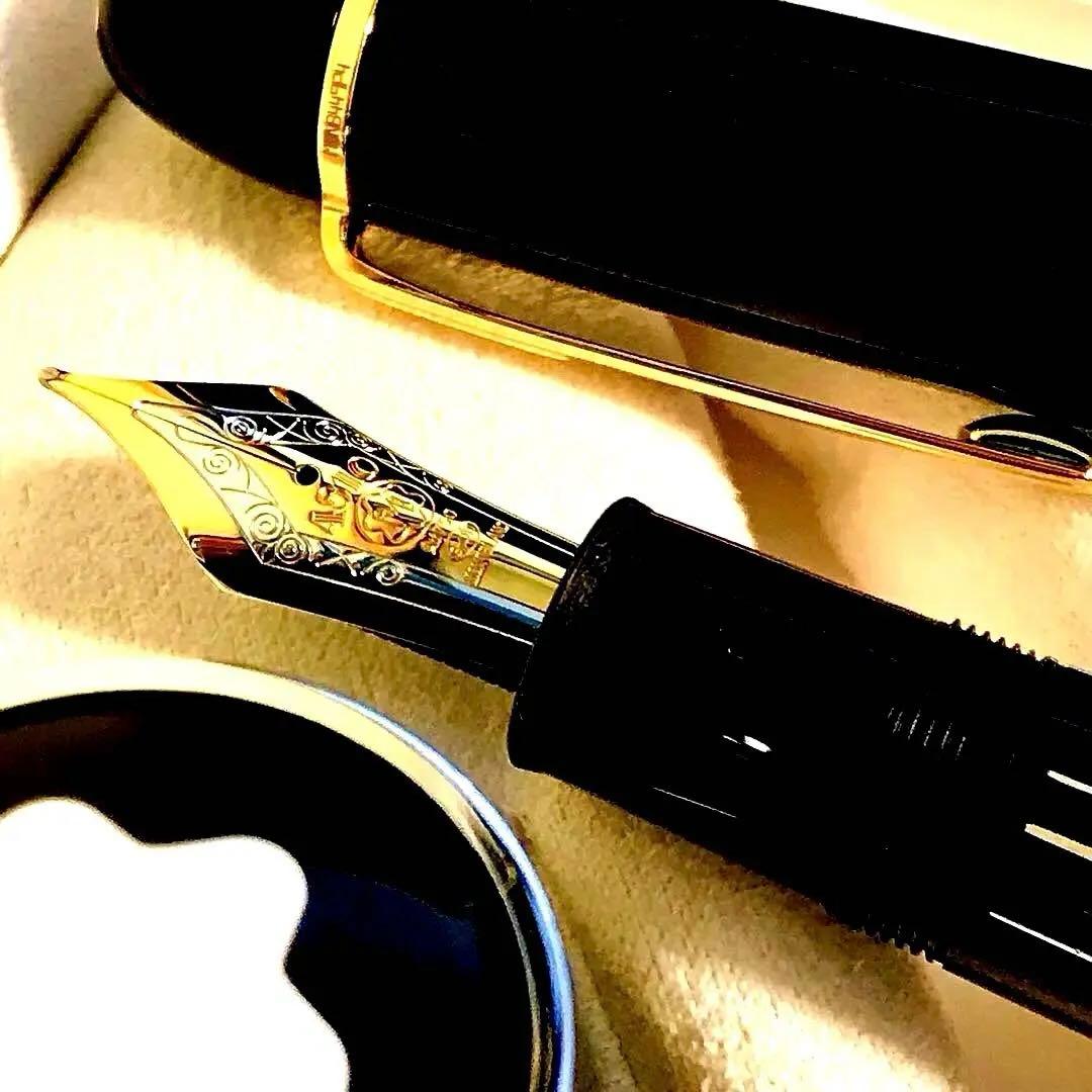 ☆最高の万年筆☆現行品新品☆モンブランマイスターシュテック149(M)