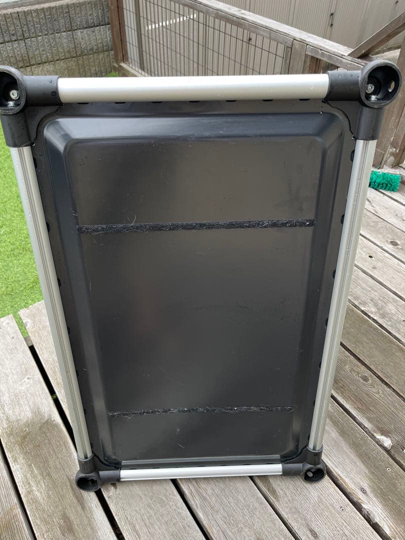 (手渡し限定)アルミ製犬用ケージ 中型犬用　4Pets TUV認証