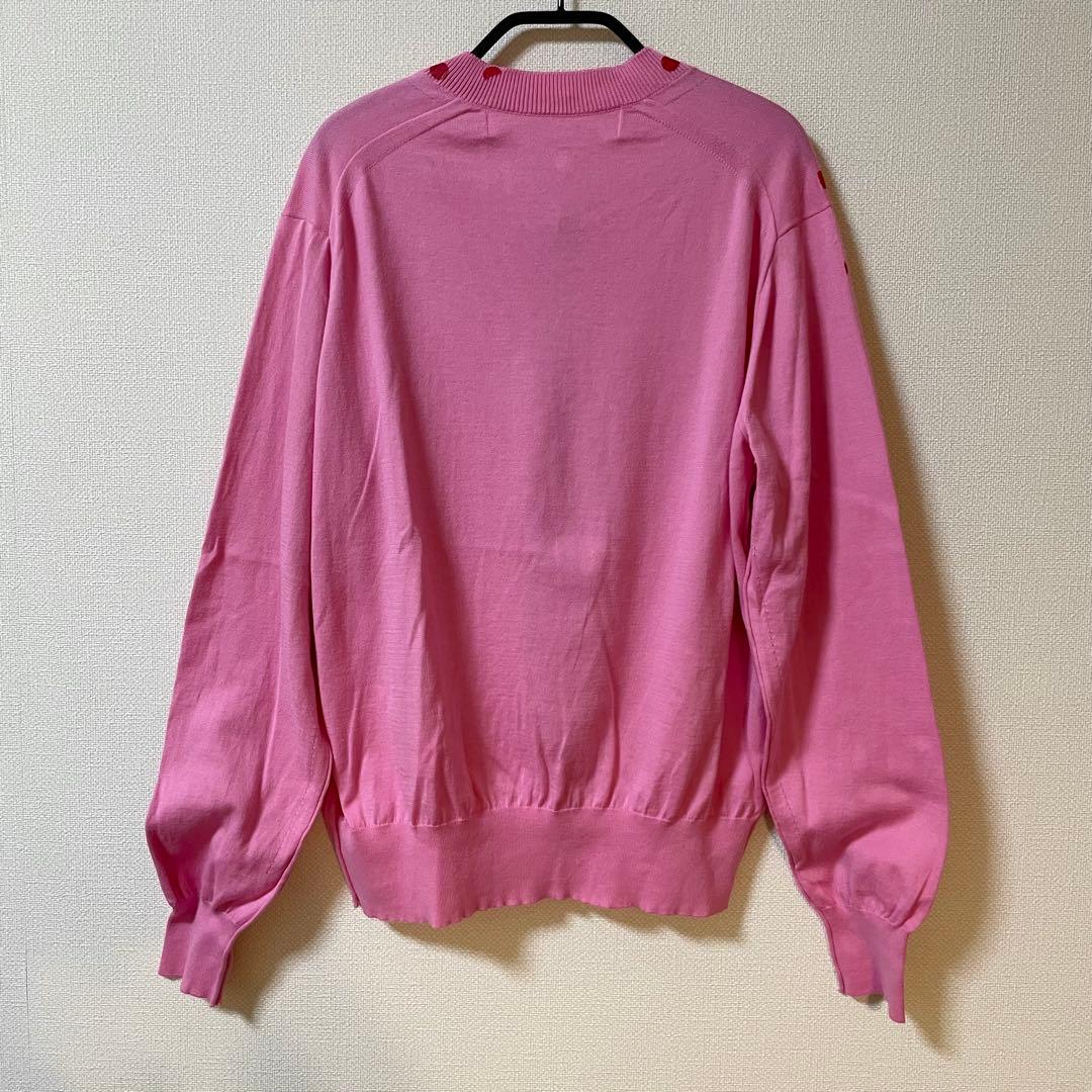 tao ドットプリントカーディガン　M