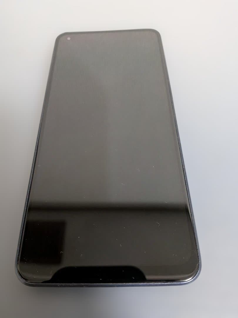 【傷アリ】OPPO Reno7 A スターリーブラック 128GB