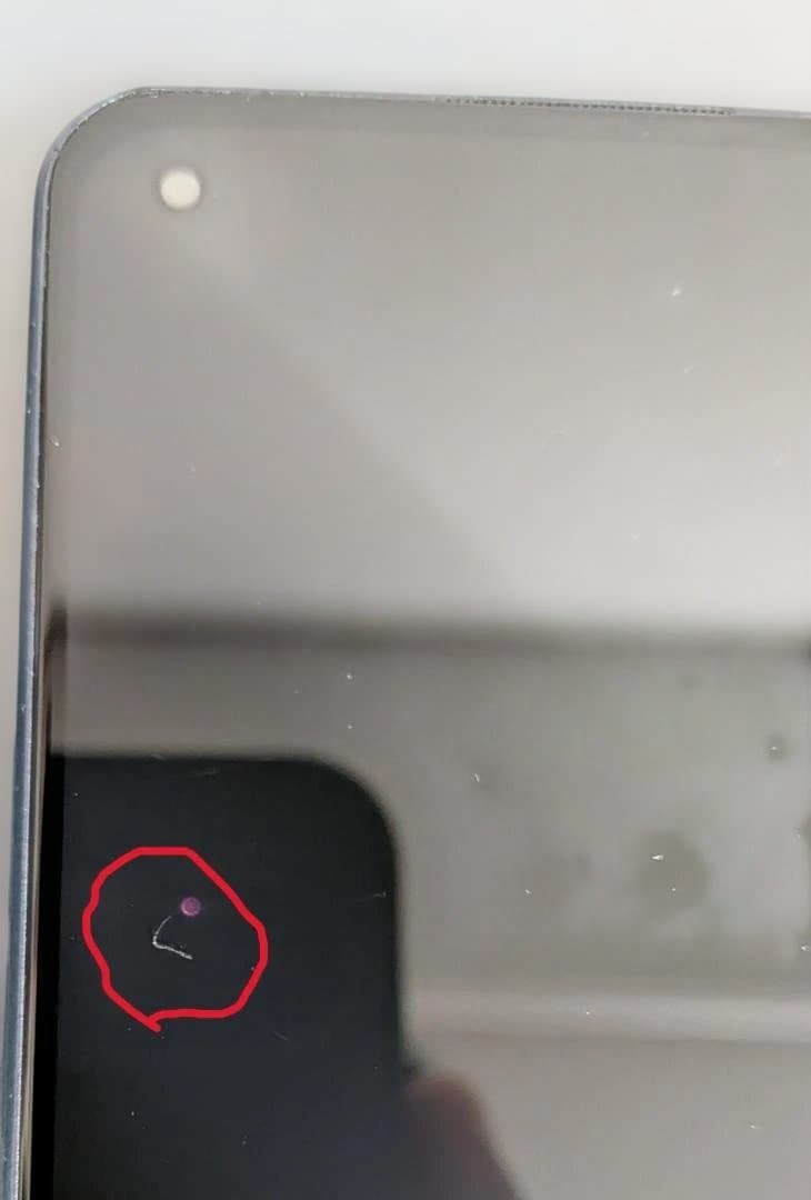 【傷アリ】OPPO Reno7 A スターリーブラック 128GB