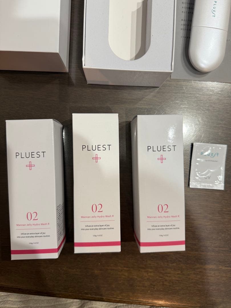 プルエスト　マルチフェイシャルスパ