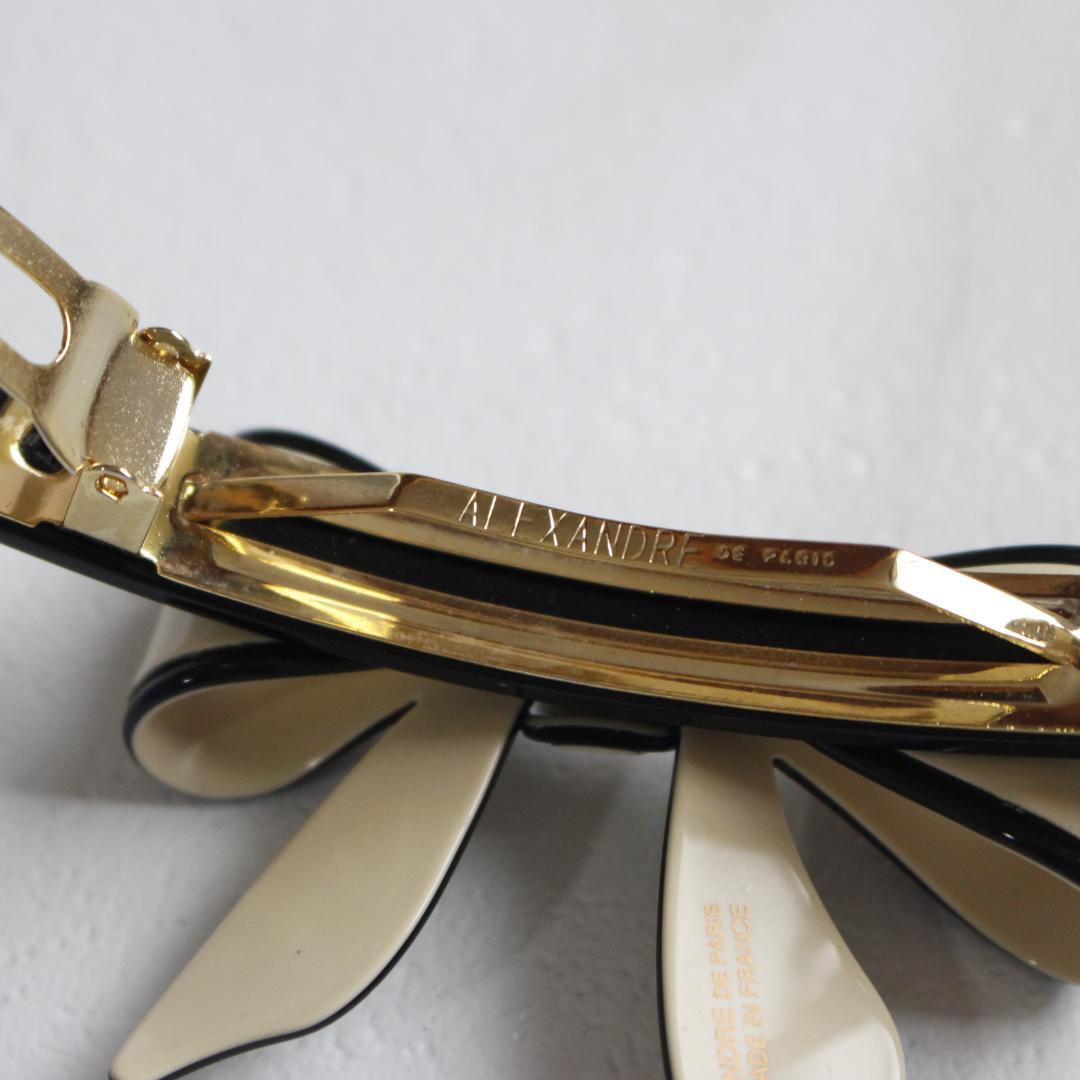 ALEXANDRE DE PARIS リボンバレッタ LISERA arch