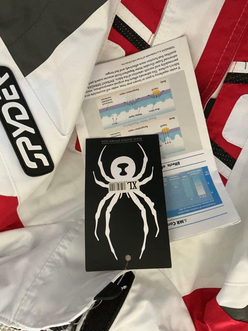 SPYDER スキーウェア上下セット新品未使用LL スパイダー　値下げしました