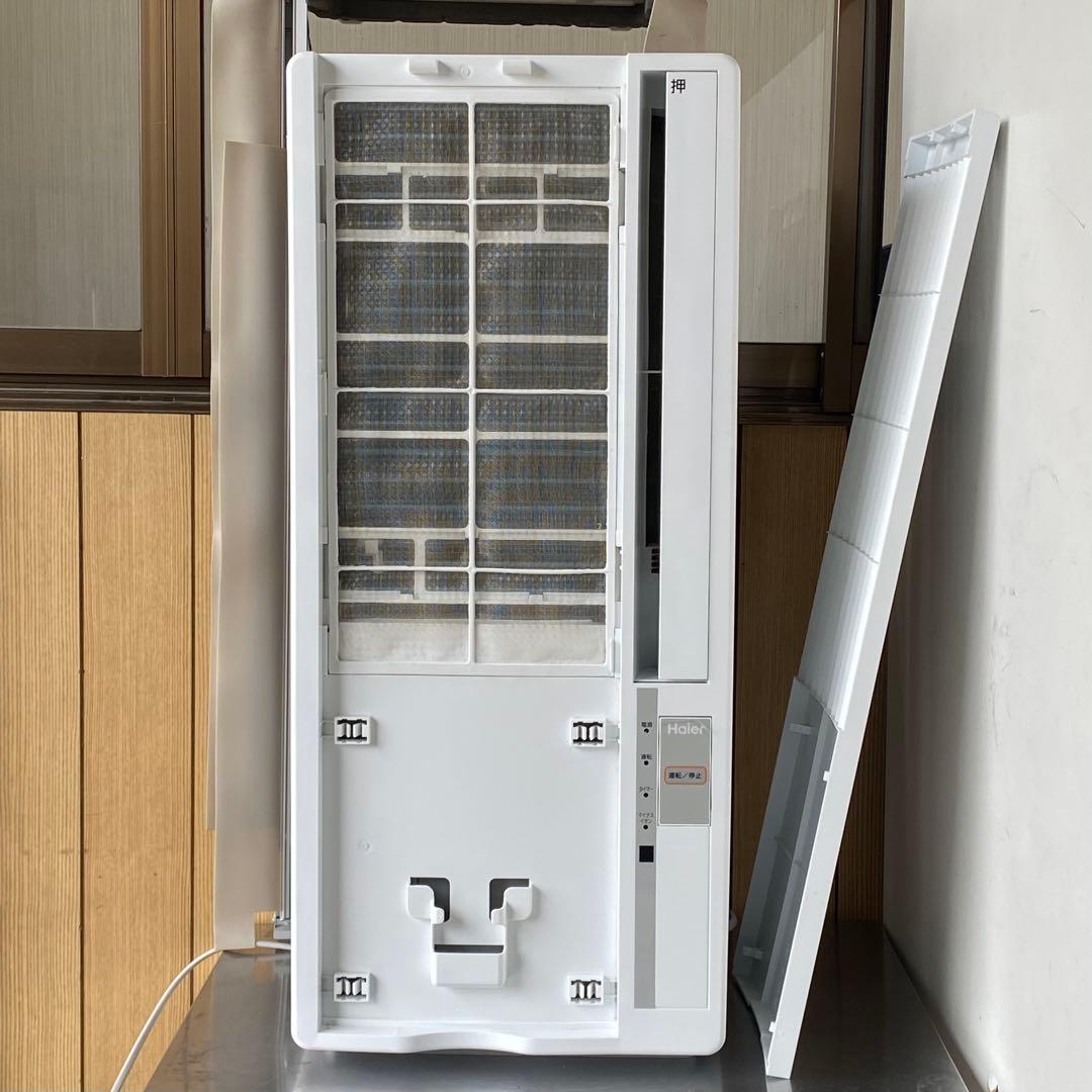 ★Haier ハイアール 窓用エアコン 2021年製 JA-16V ～8畳対応