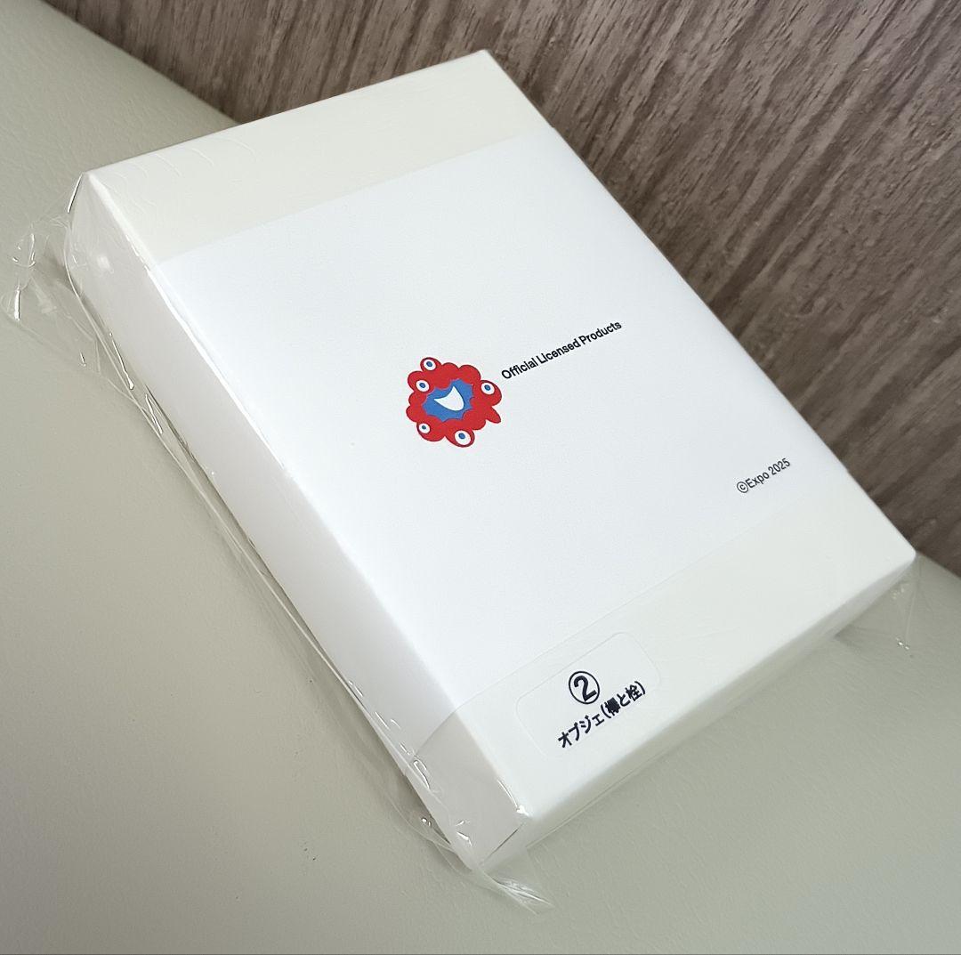 万博　EXPO2025　ミャクミャク　木 の オブジェ　欅　栓　手作り　工芸品