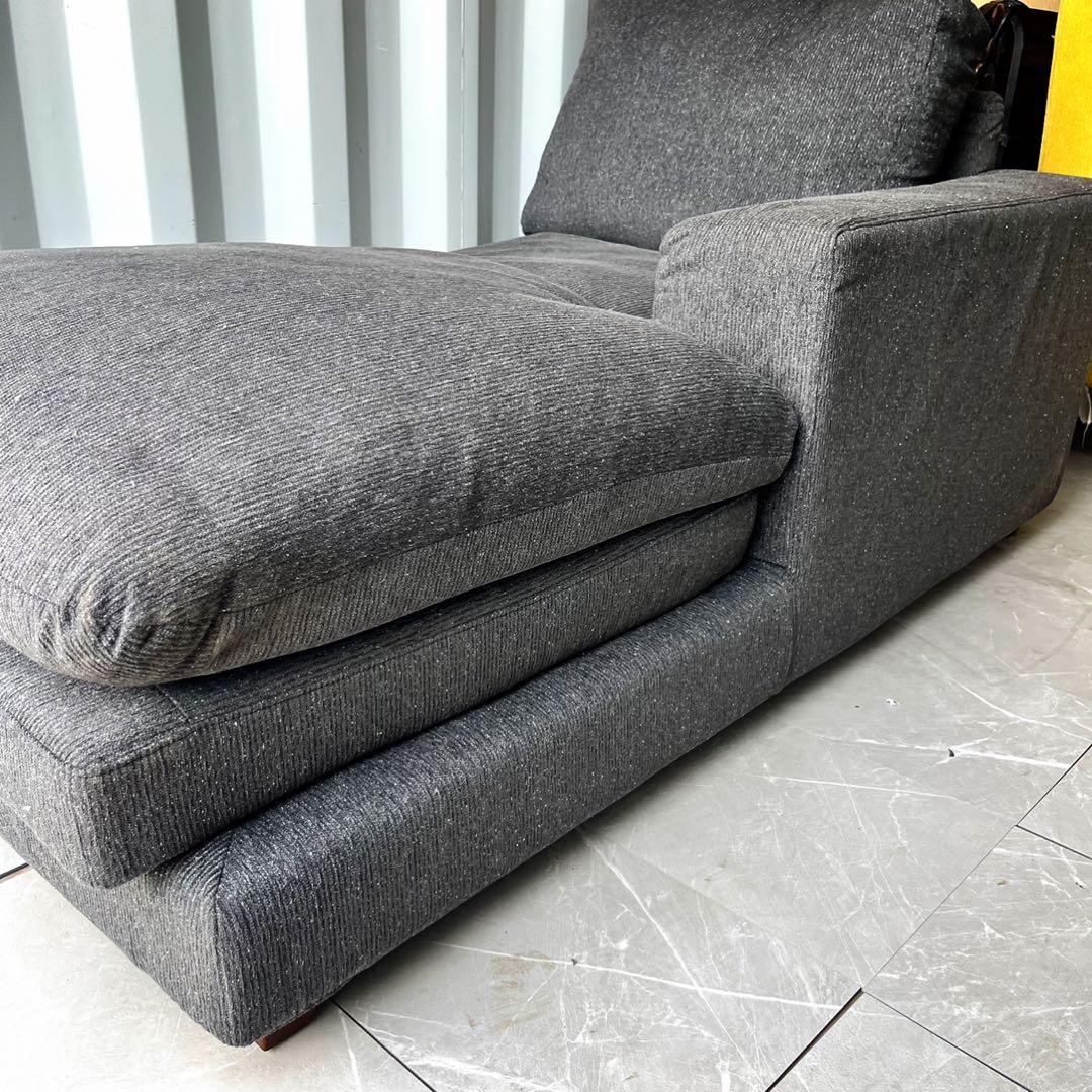 取付無料！アクタス フクラ トリノ カバーリングフェザーシェーズロングソファ✨