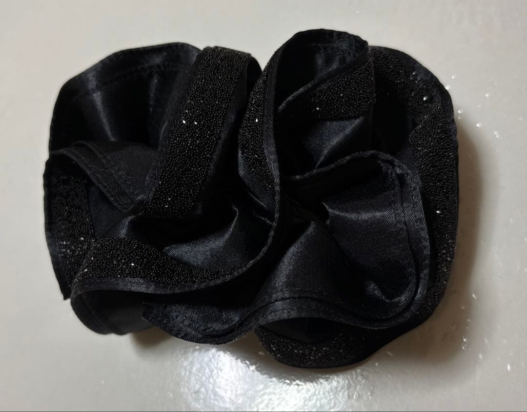 コンプレックスビズ　イージーコーム　クリスタルシャイニー　黒　美品　匿名配送