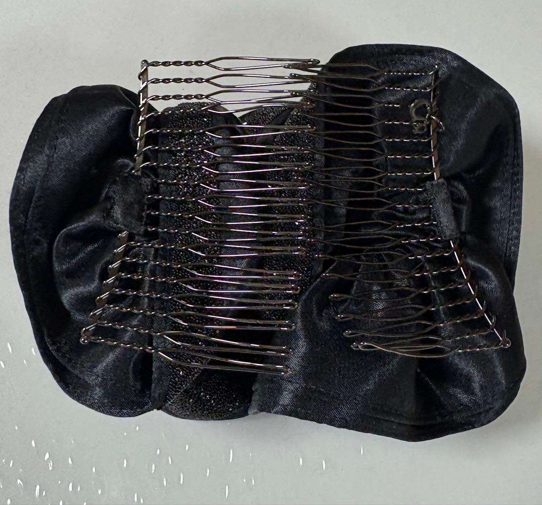 コンプレックスビズ　イージーコーム　クリスタルシャイニー　黒　美品　匿名配送