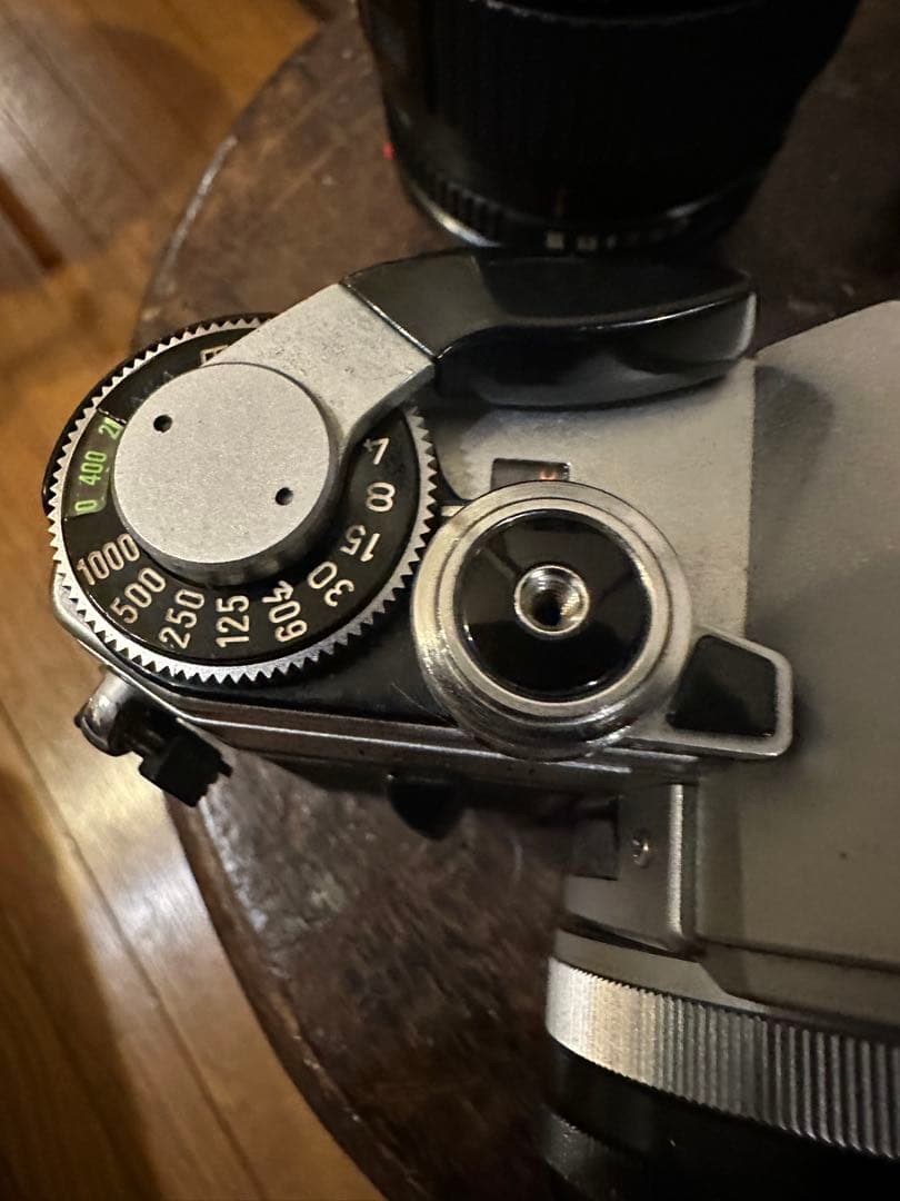 Canon A-1黒＋AE-1銀 レンズ3本付きセット