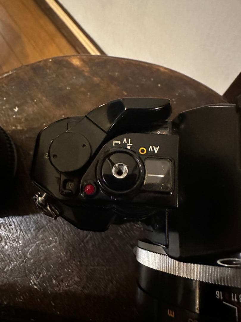 Canon A-1黒＋AE-1銀 レンズ3本付きセット