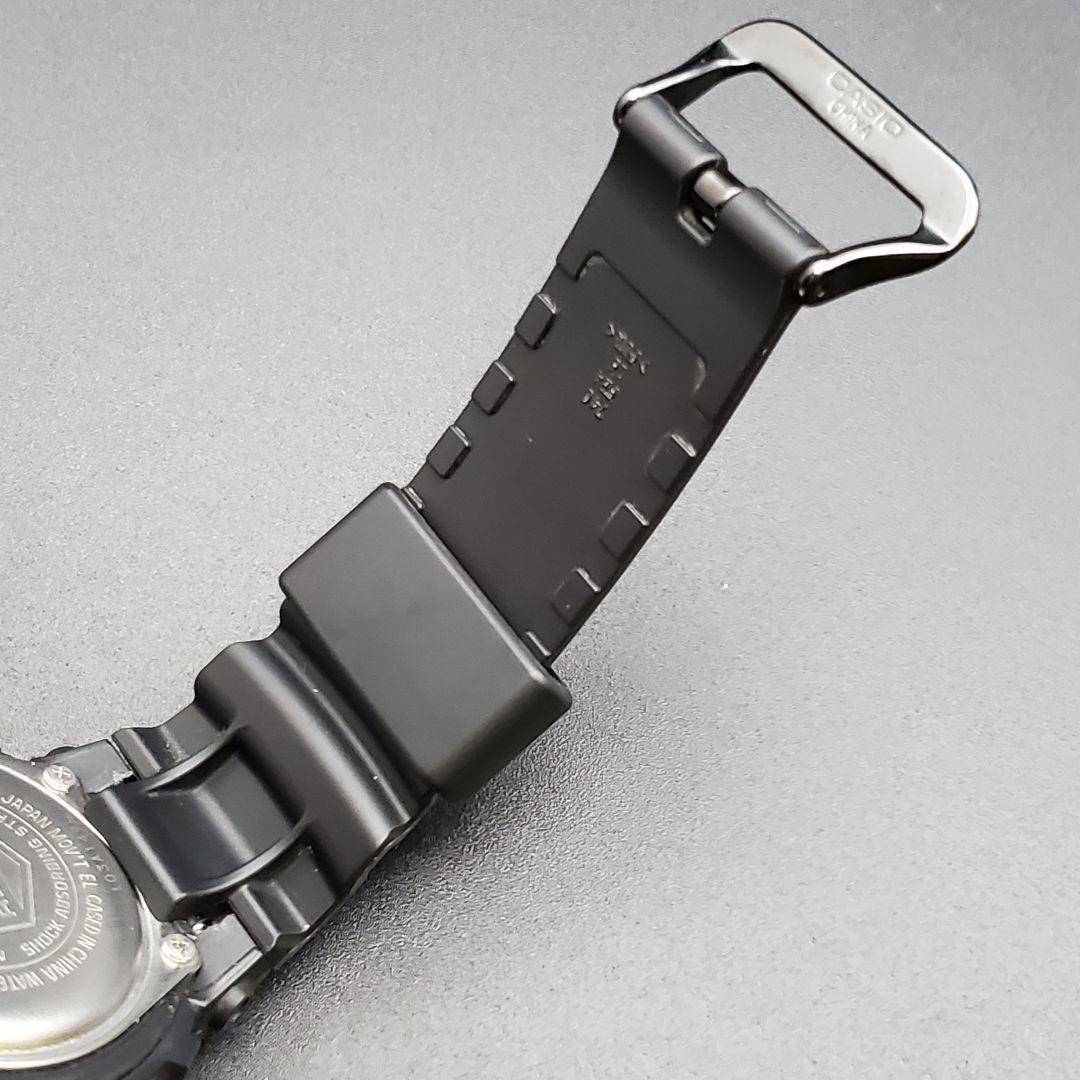 稼働品 G-SHOCK カシオ タフソーラー 電波 黒 メンズ