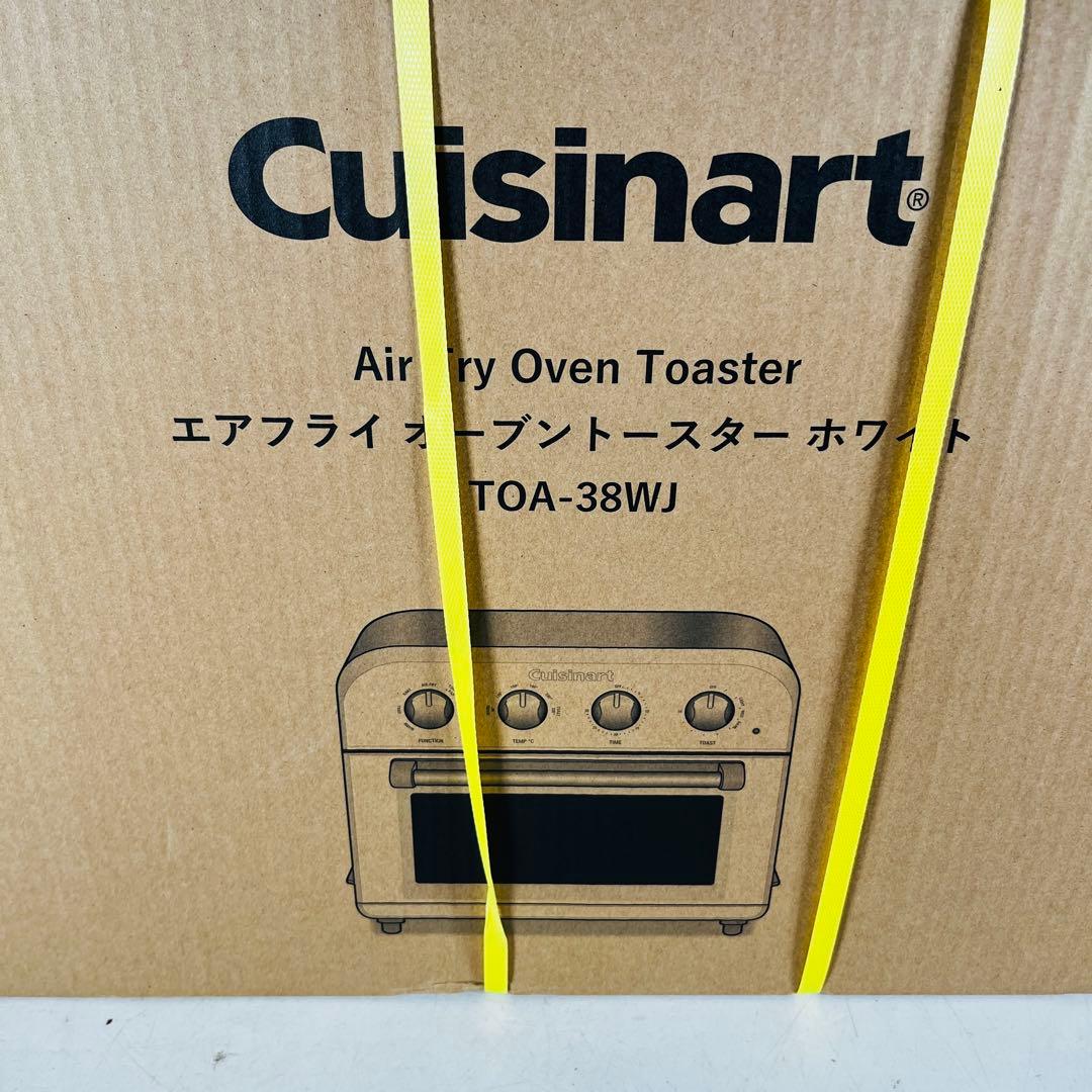 クイジナート　TOA-38WJ エアフライオーブントースター