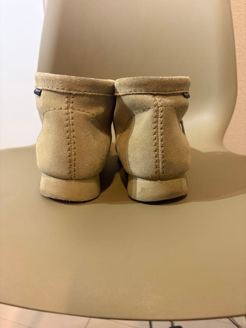 clarks × BEAMS ワラビー　スエード　GORE-TEX
