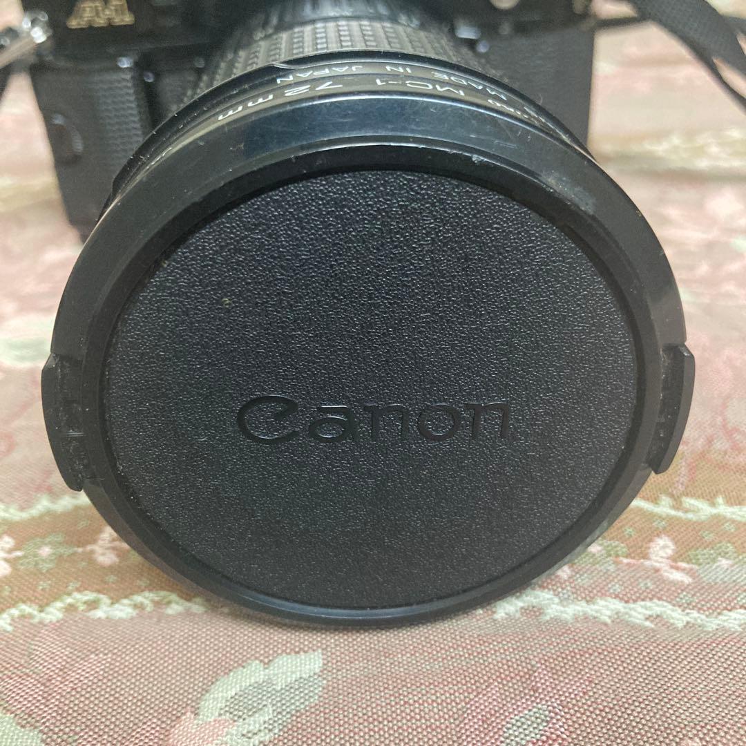 Canon A-1 一眼レフカメラ FD28〜85mmレンズ付き