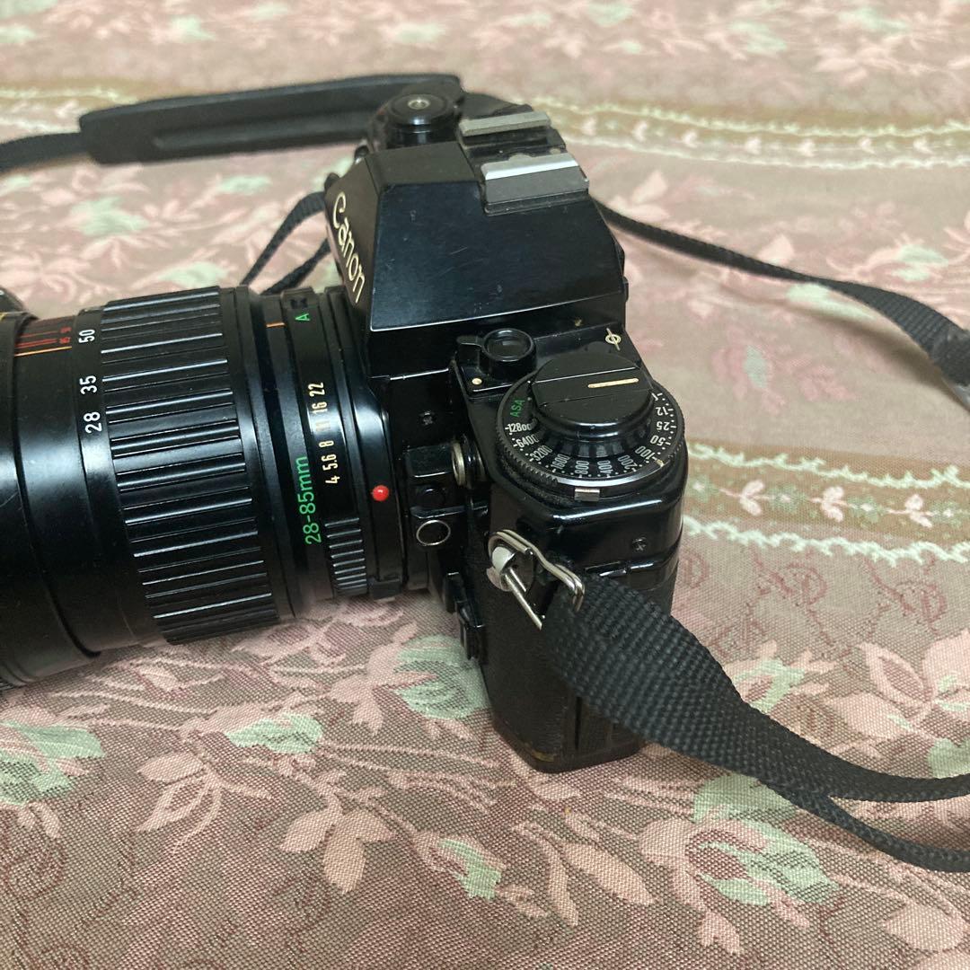 Canon A-1 一眼レフカメラ FD28〜85mmレンズ付き