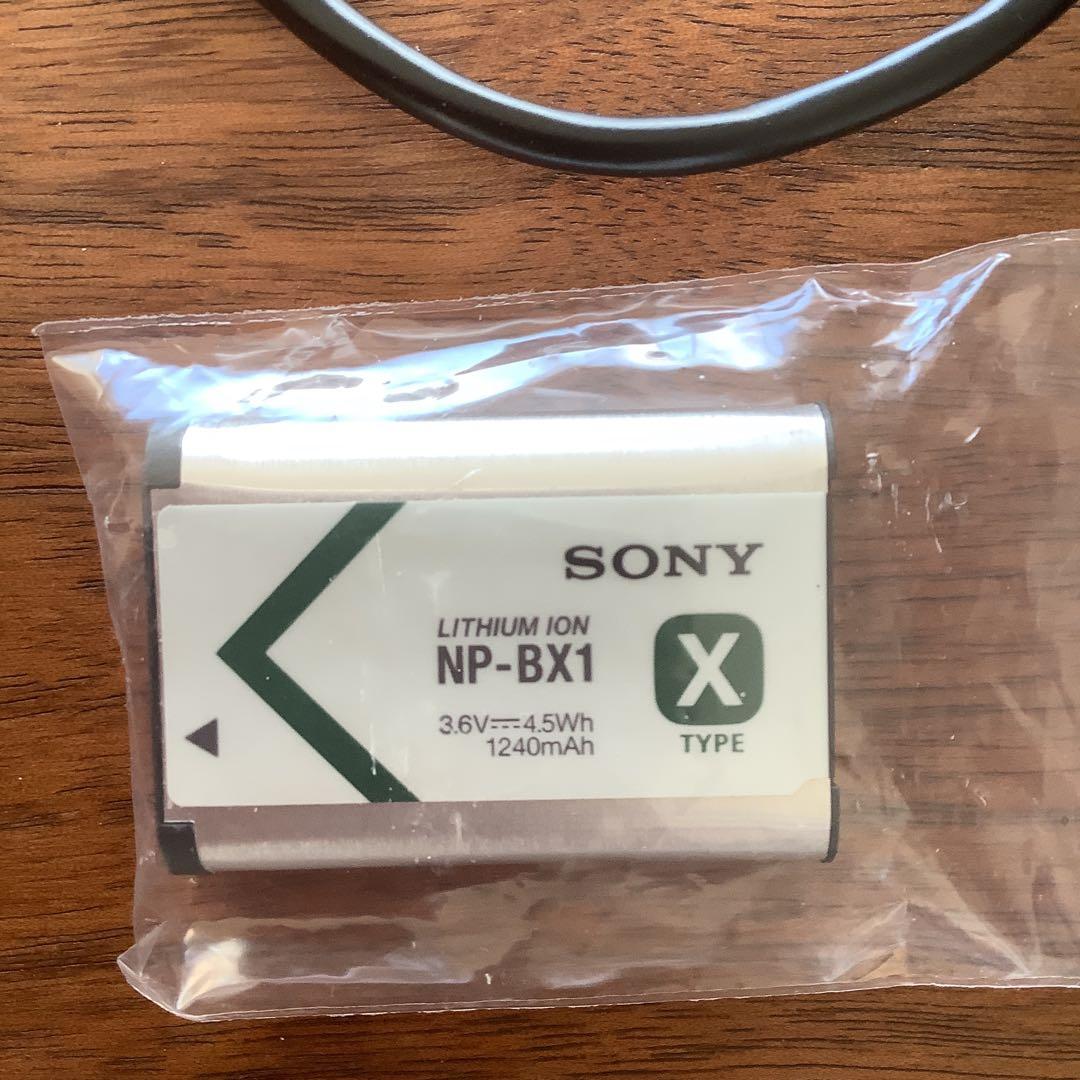 美品　Sony サイバーショットDSC-WX500 三脚・カメラケース付き