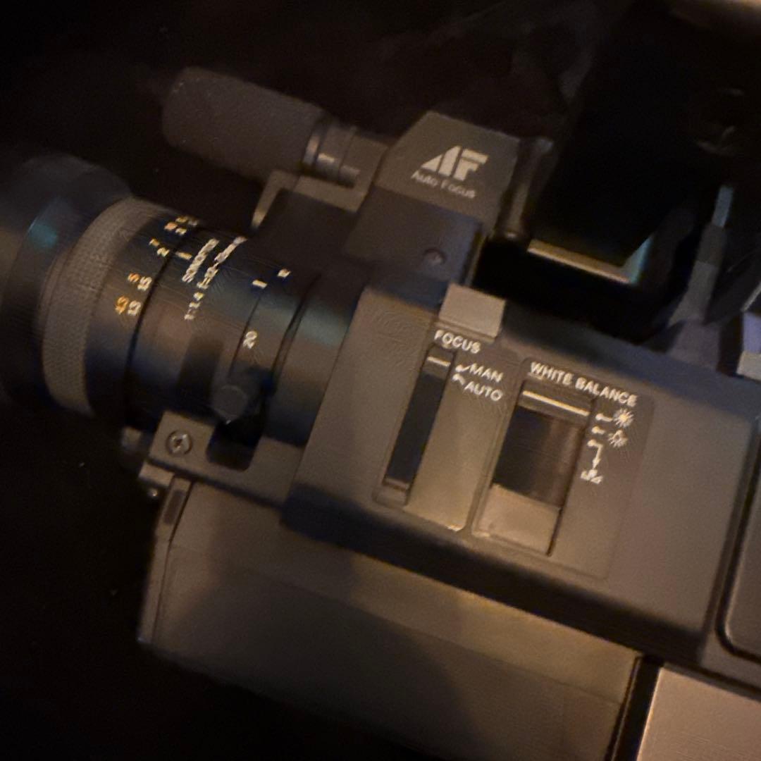 フィルムカメラ TOSHIBA CCD Betamovie BM-T33