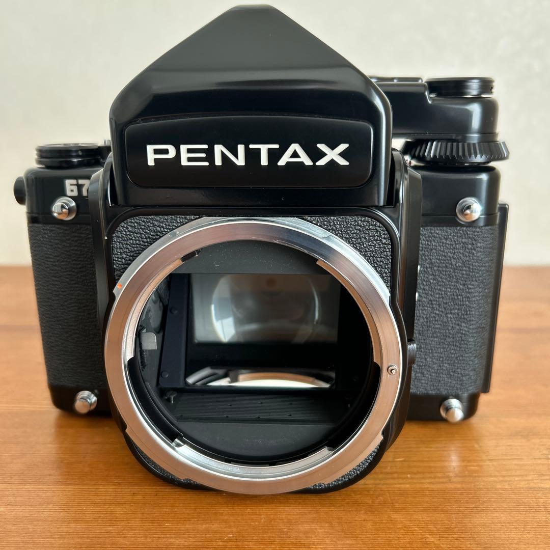 PENTAX 67 フィルムカメラ