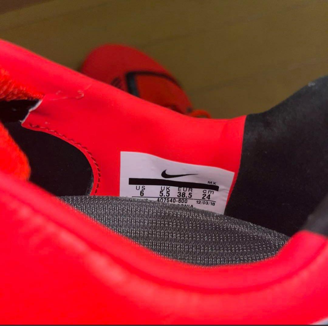 シューズ NIKE PHANTOM VENOM Elite FG \"Red Black\"