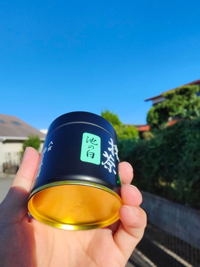 星野抹茶 池の白40g