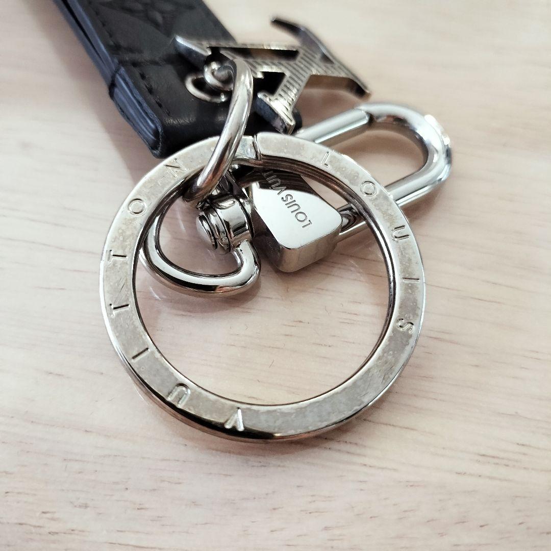 LOUIS VUITTON ルイヴィトン ドラゴンヌ キーホルダー モノグラム