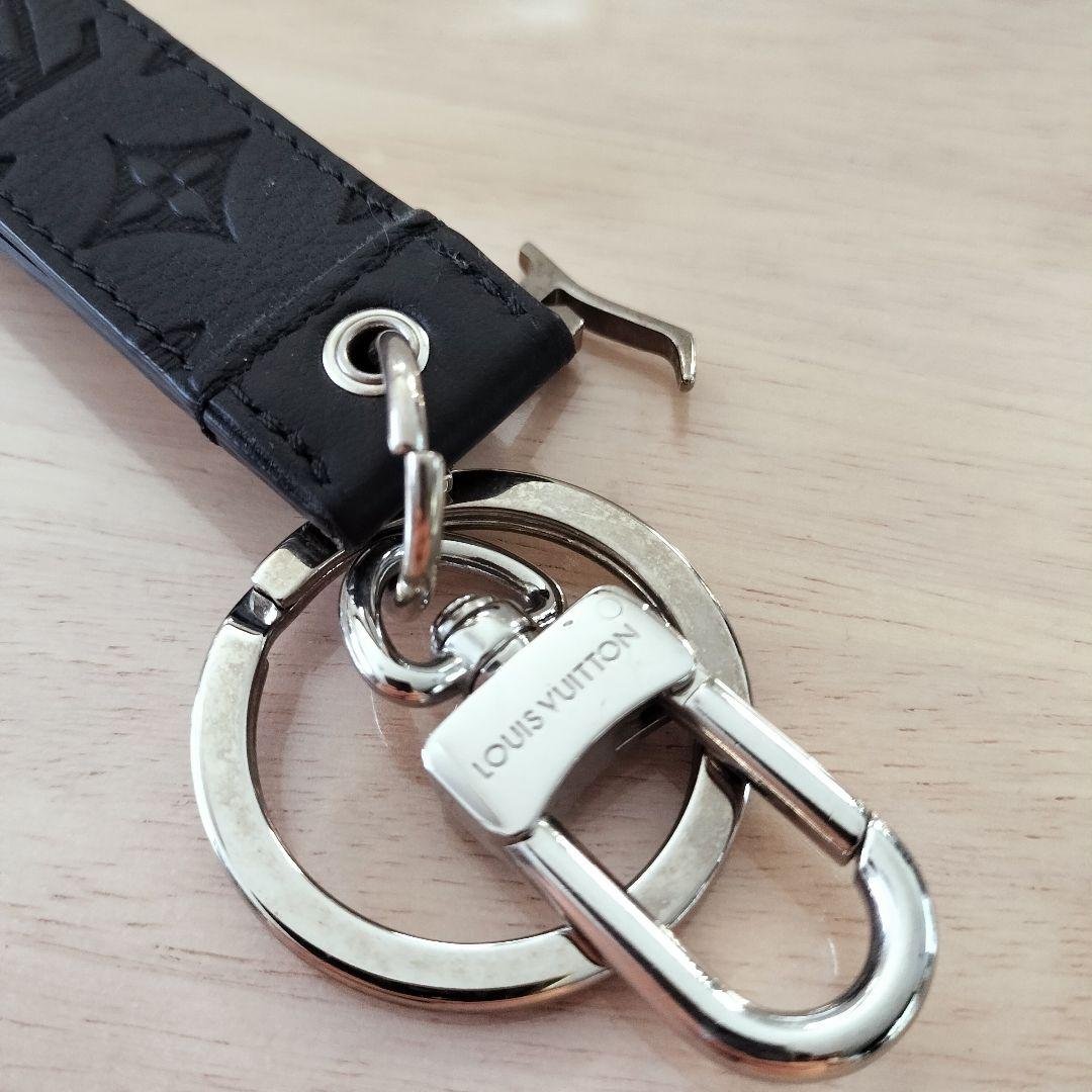LOUIS VUITTON ルイヴィトン ドラゴンヌ キーホルダー モノグラム