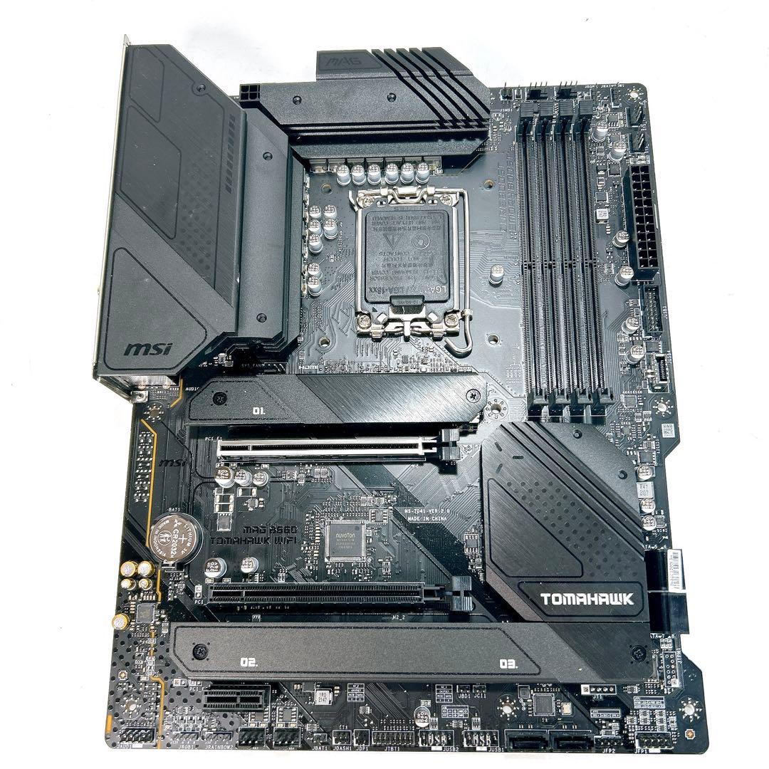 MSI MAG B660 TOMAHAWK WIFI マザーボード