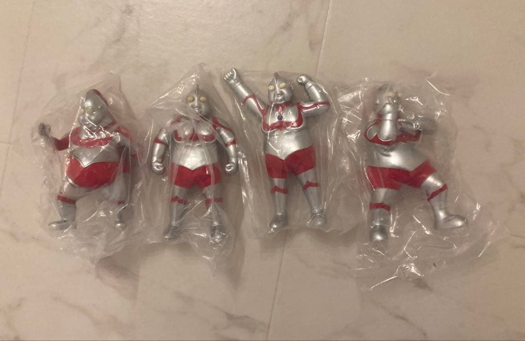 帰ってくるな デブトラマン フィギュア 4体セット