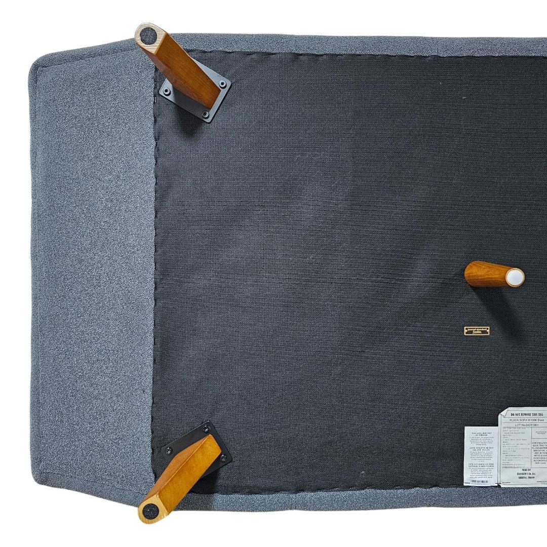 ジャーナルスタンダードファニチャー PLAYA SOFA 背クッション2個付き