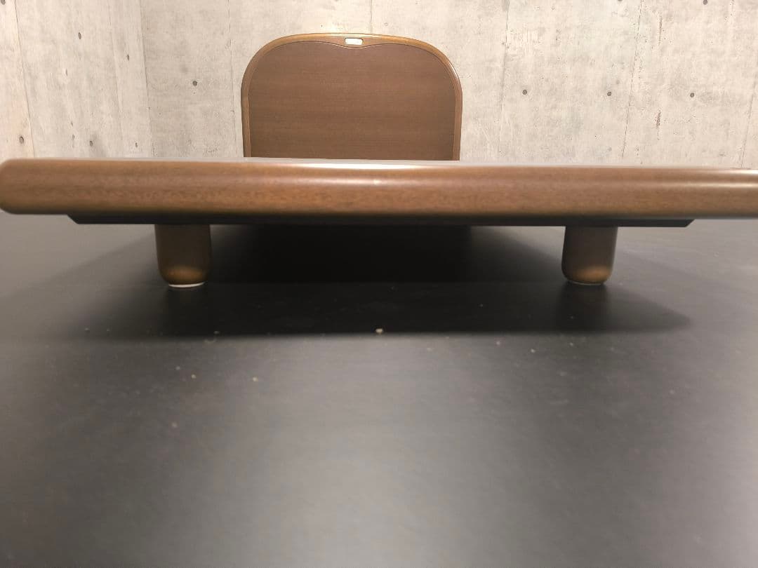 Simmons 高級シングルベッド フレーム & マットレス 木製 名古屋引取可