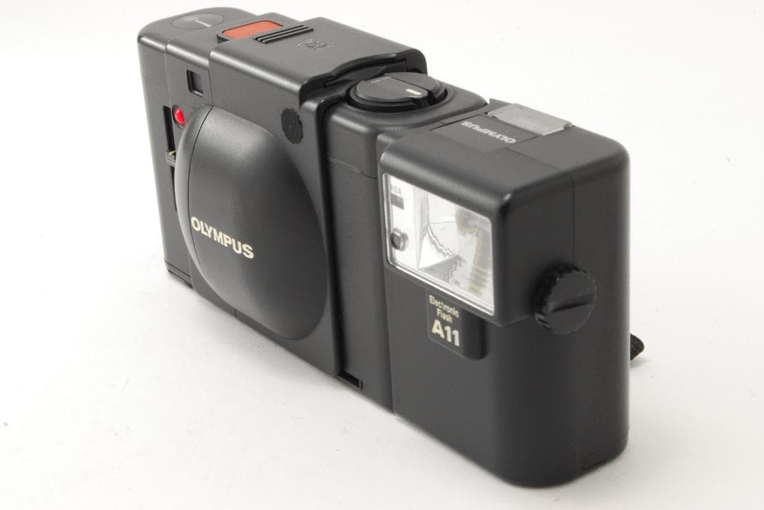 オリンパス OLYMPUS XA A11 (モルト張替え済）