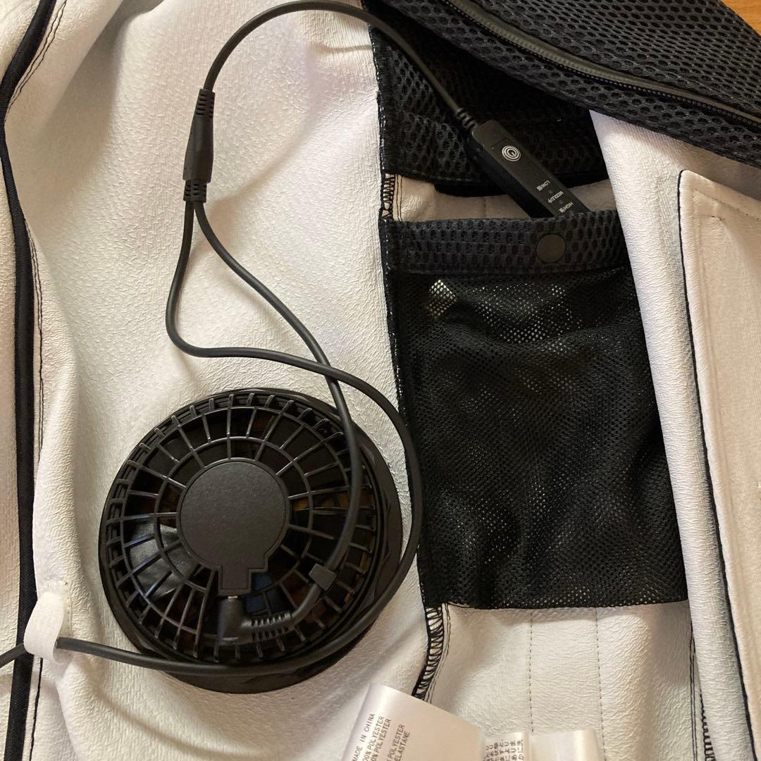 PEARLY GATES USBファン付きベスト Mサイズ