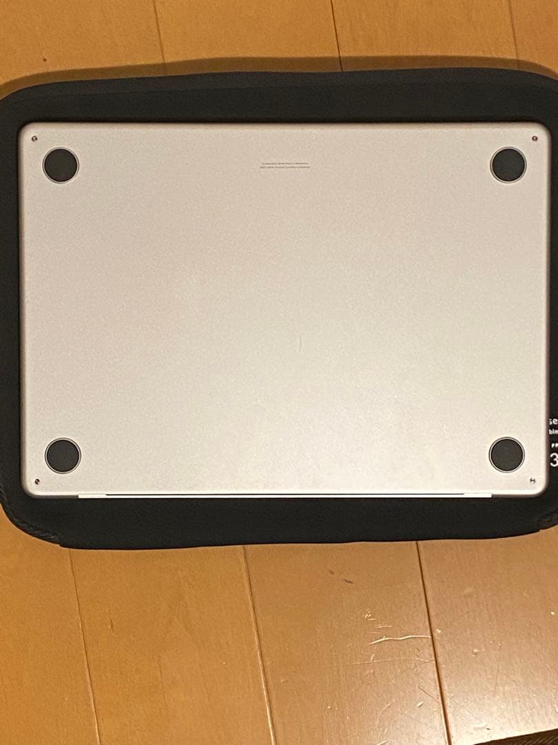 美品Apple MacBook Air M2 バッテリー容量100%