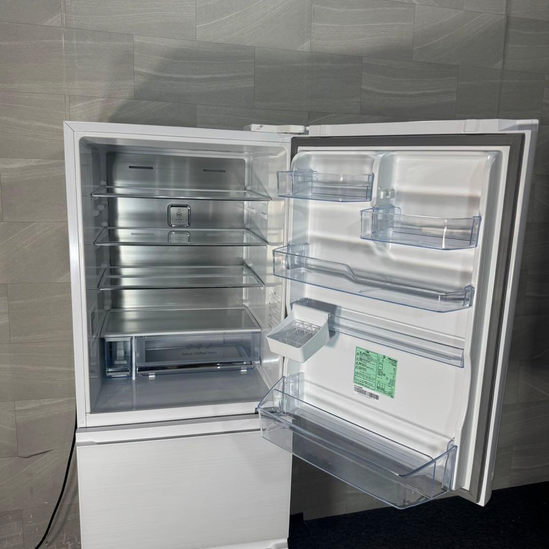 Hisense 358L 冷蔵庫 HR-G3601W大型 2022年 d4709