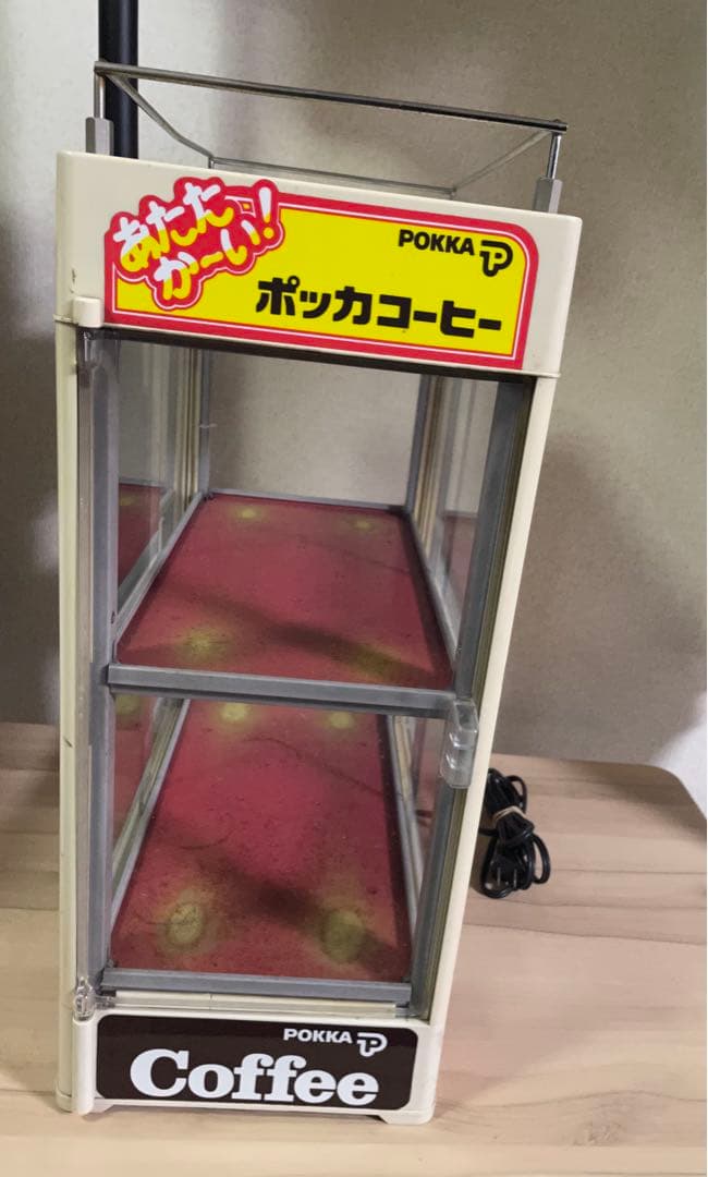 缶ウォーマー　ポッカコーヒー　レトロ
