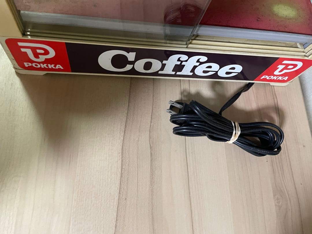 缶ウォーマー　ポッカコーヒー　レトロ