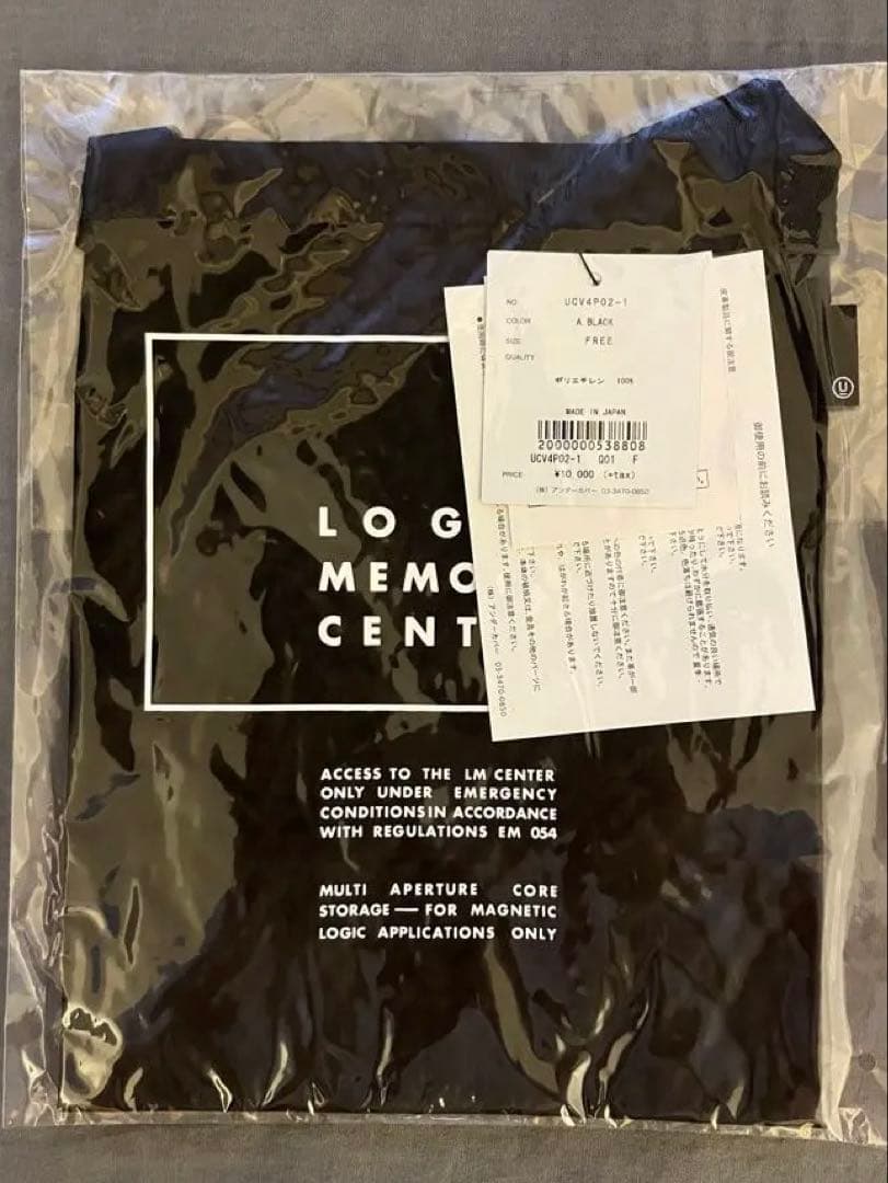 UNDERCOVER Zeptepi リップミニショルダーポーチ バッグ 黒