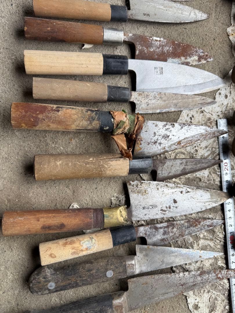 a*6様 和包丁 まとめ 包丁　39合計