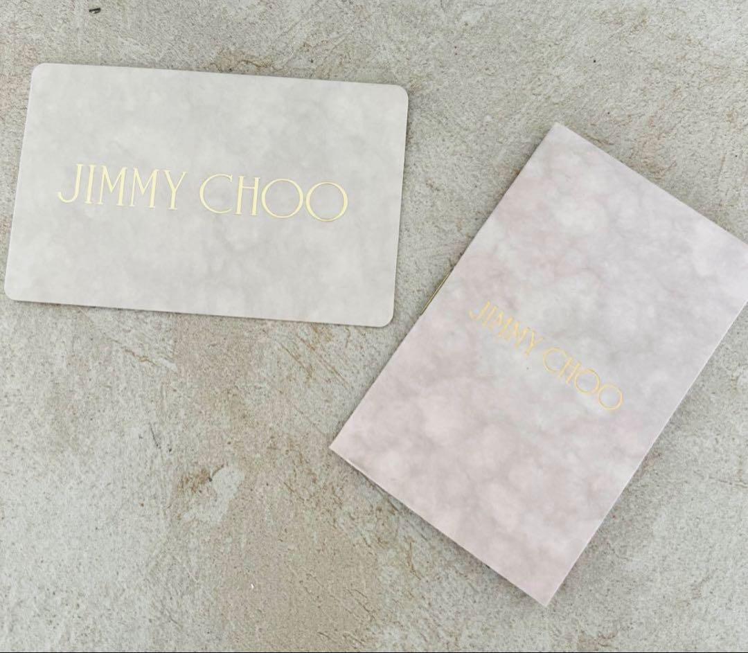 【美品】JIMMY CHOO ミニトートバッグ