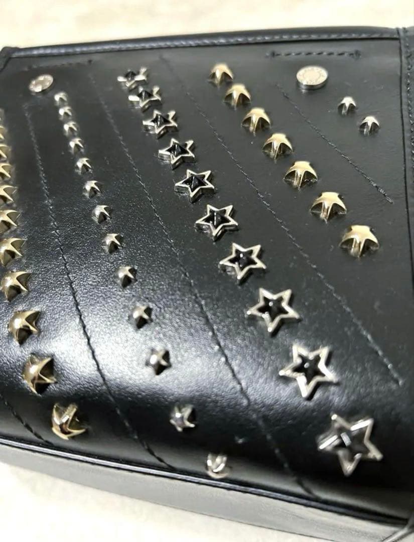 【美品】JIMMY CHOO ミニトートバッグ